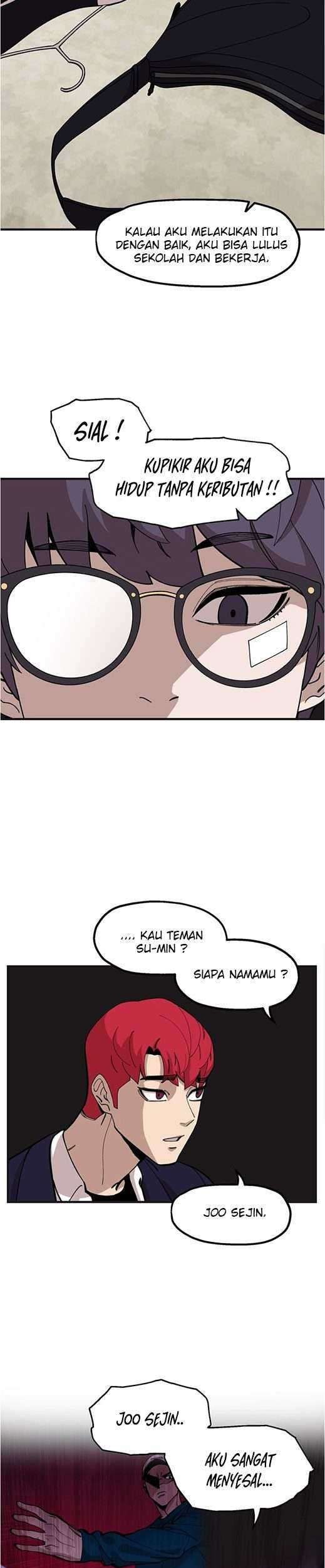 Psycho Revenge Chapter 33 - halaman 23