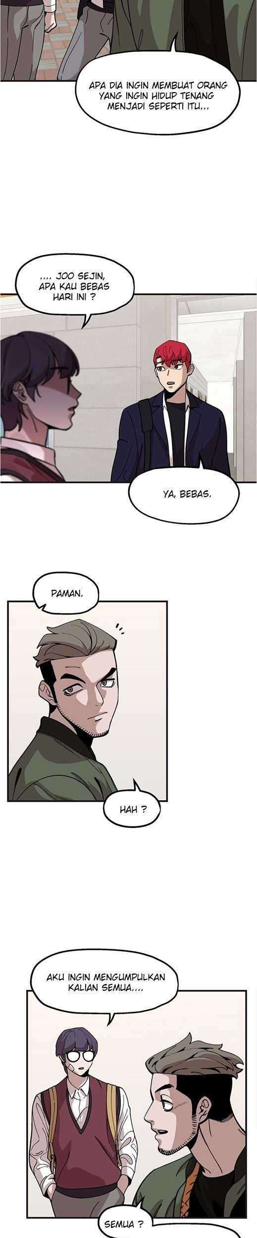 Psycho Revenge Chapter 33 - halaman 26