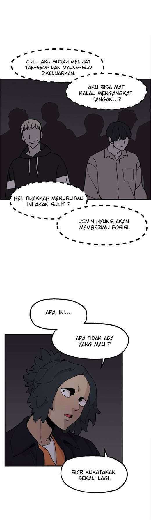 Psycho Revenge Chapter 33 - halaman 32