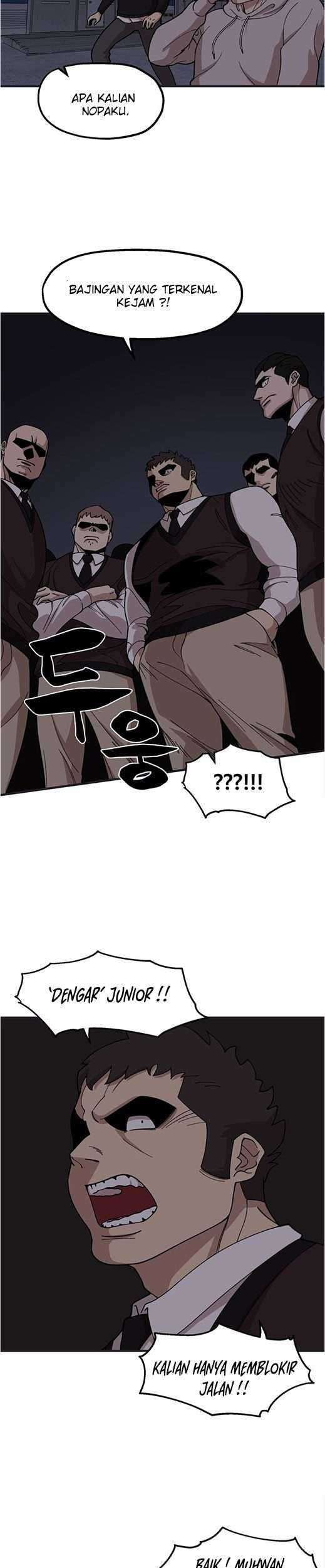 Psycho Revenge Chapter 34 - halaman 11