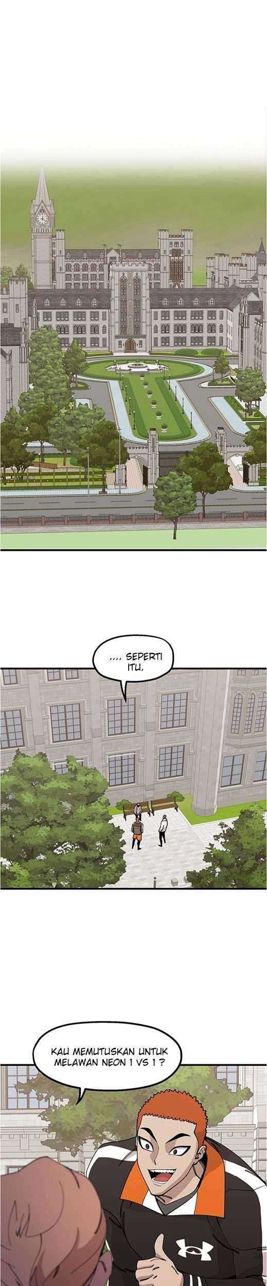 Psycho Revenge Chapter 35 - halaman 32