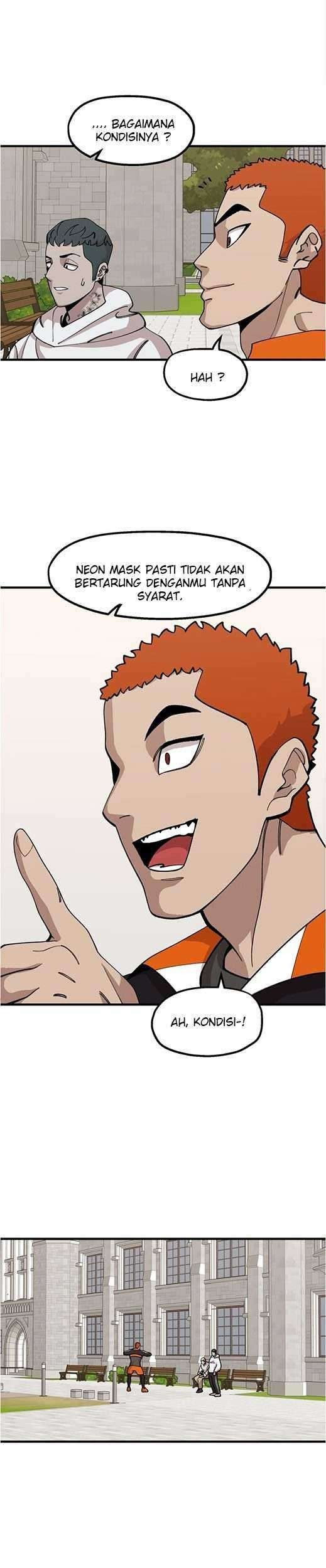 Psycho Revenge Chapter 35 - halaman 34