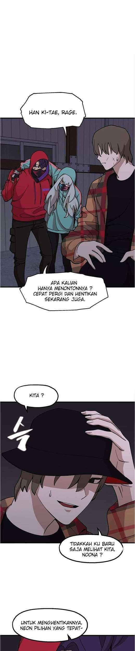 Psycho Revenge Chapter 35 - halaman 5