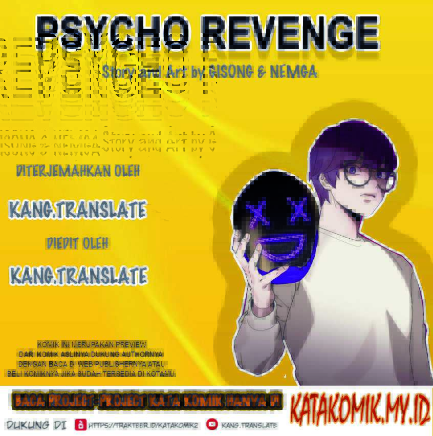 Psycho Revenge Chapter 37 - halaman 1