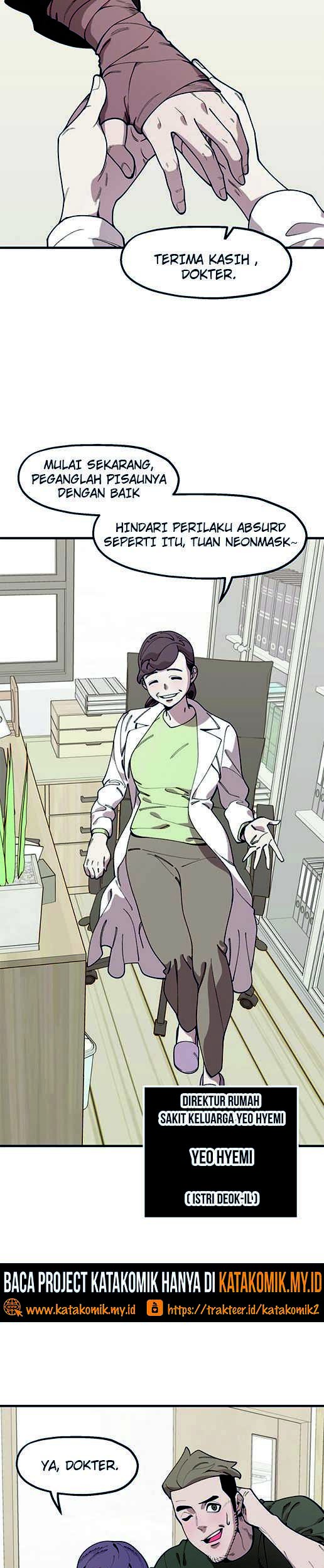 Psycho Revenge Chapter 37 - halaman 11