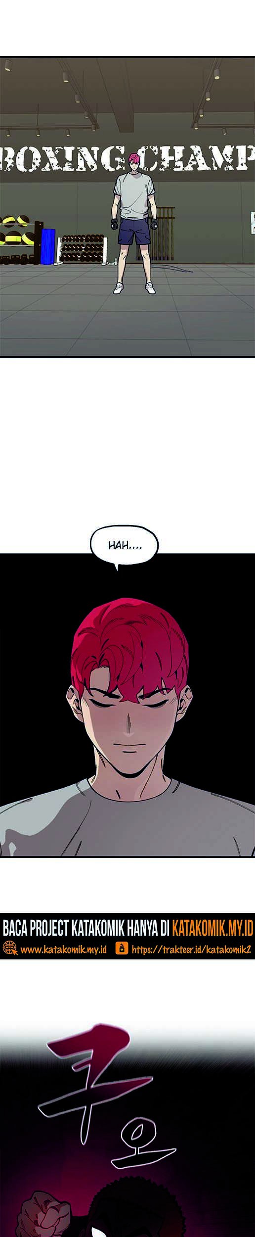 Psycho Revenge Chapter 37 - halaman 17