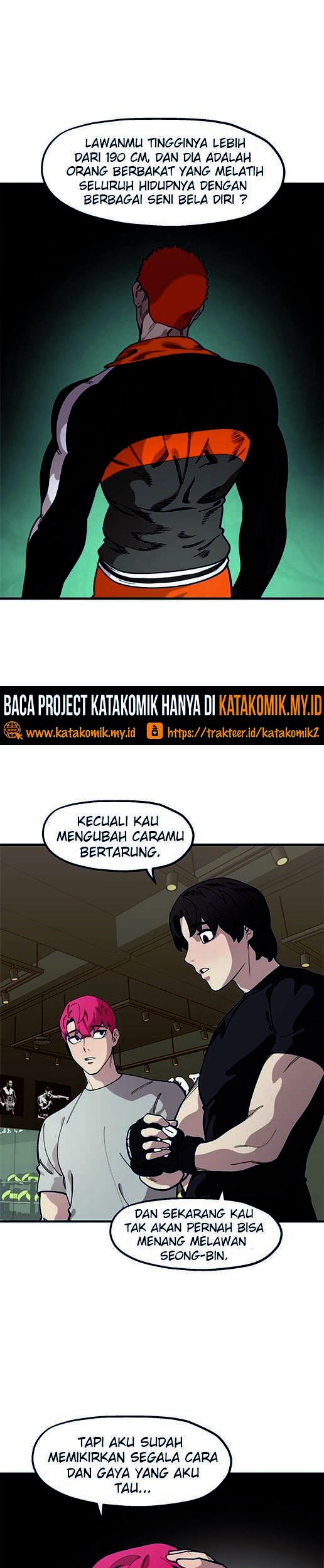 Psycho Revenge Chapter 37 - halaman 29