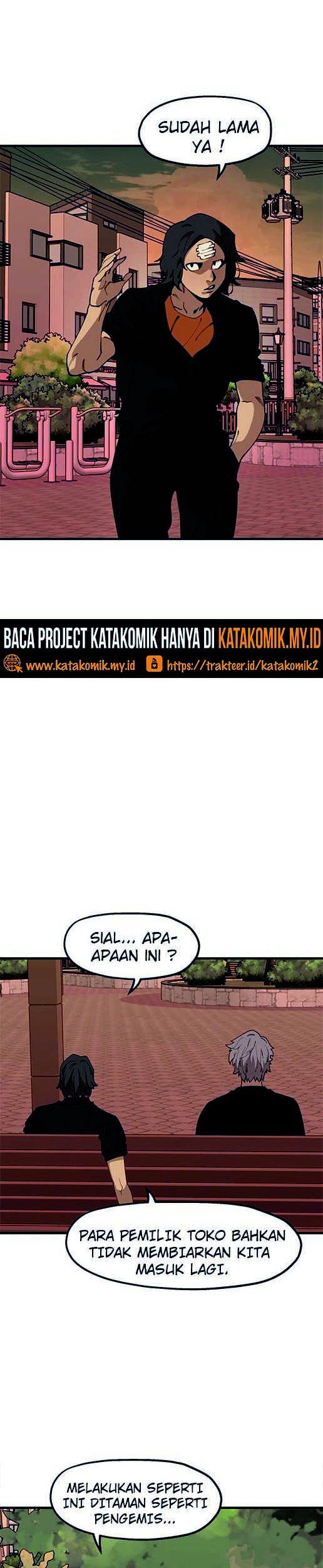 Psycho Revenge Chapter 37 - halaman 3