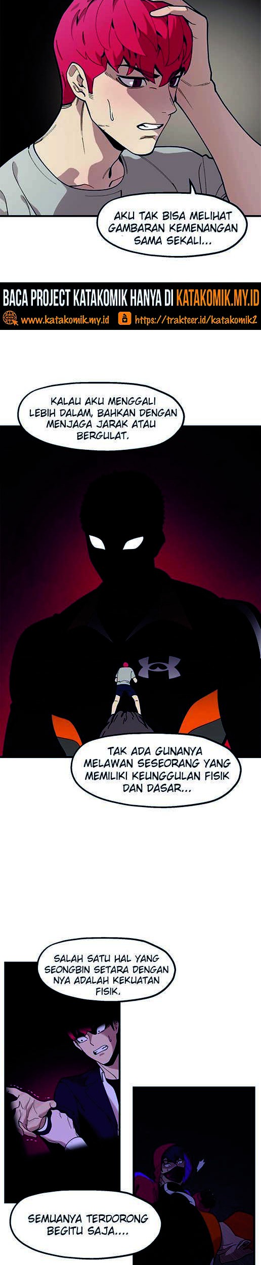 Psycho Revenge Chapter 37 - halaman 30
