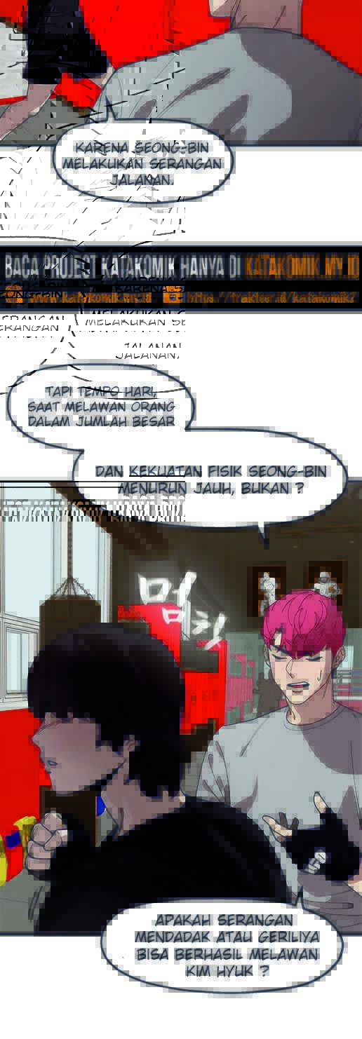 Psycho Revenge Chapter 37 - halaman 33