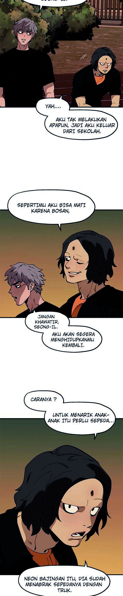 Psycho Revenge Chapter 37 - halaman 6
