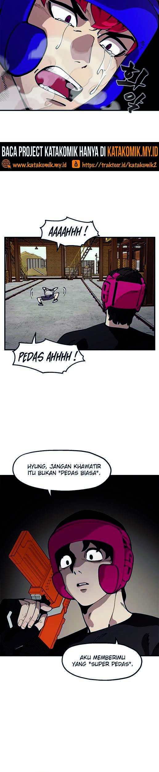 Psycho Revenge Chapter 38 - halaman 10