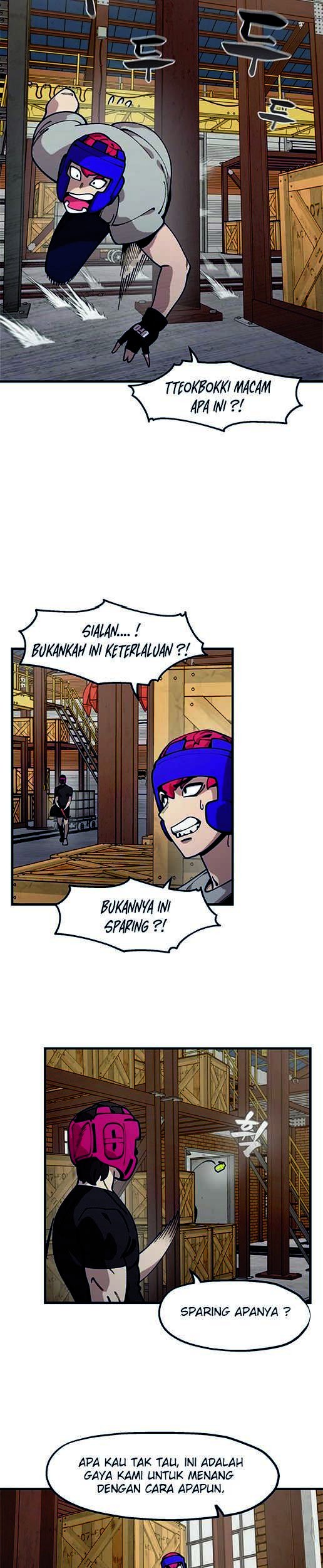 Psycho Revenge Chapter 38 - halaman 12