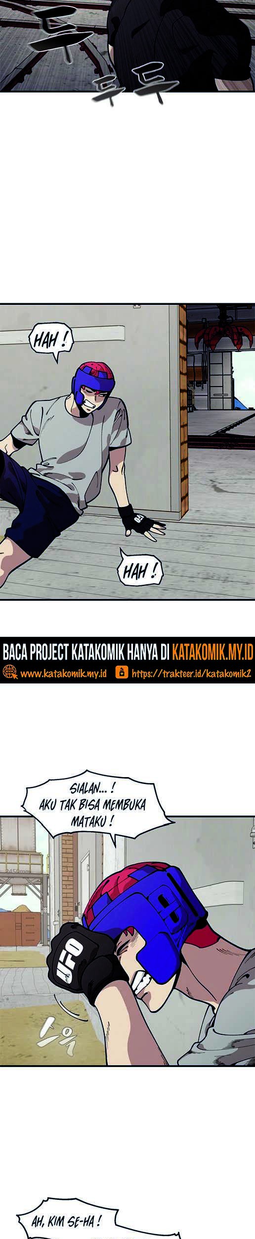 Psycho Revenge Chapter 38 - halaman 16