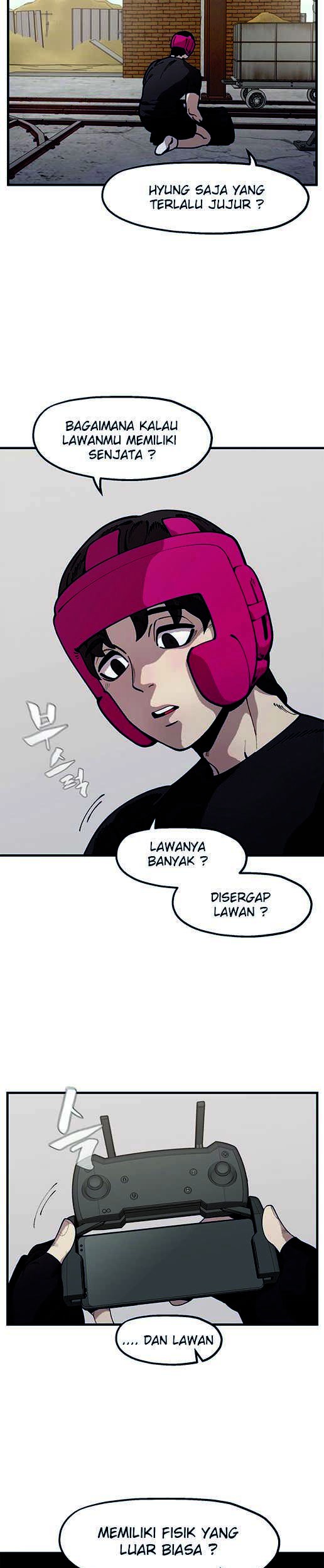 Psycho Revenge Chapter 38 - halaman 18