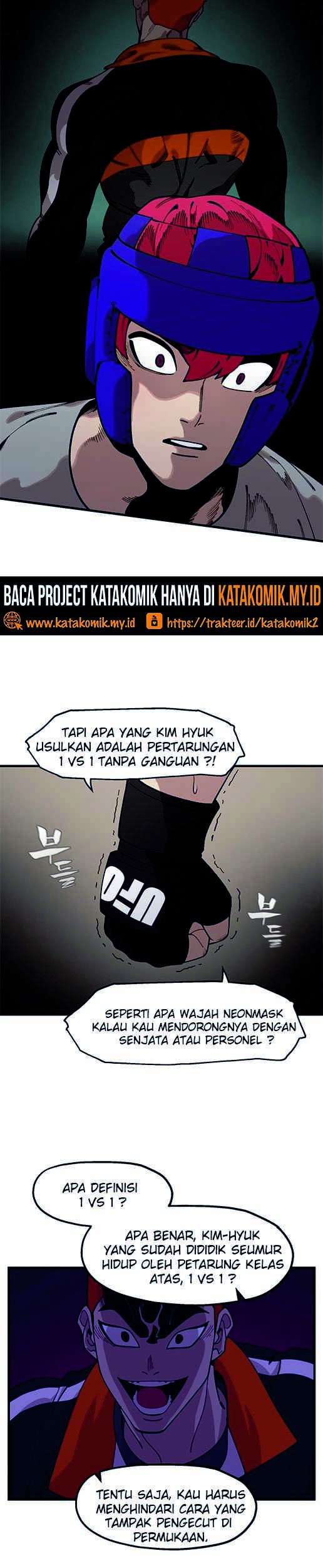 Psycho Revenge Chapter 38 - halaman 20