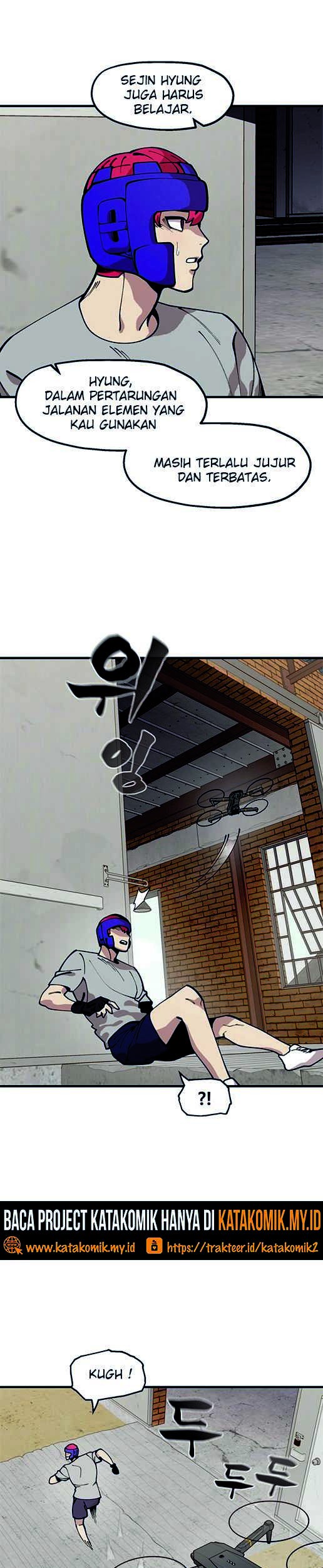 Psycho Revenge Chapter 38 - halaman 22