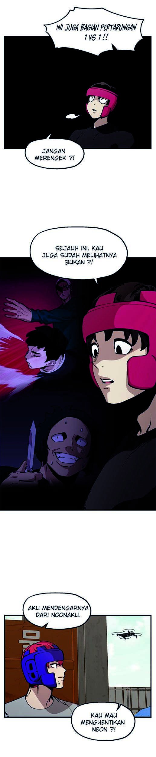 Psycho Revenge Chapter 38 - halaman 24