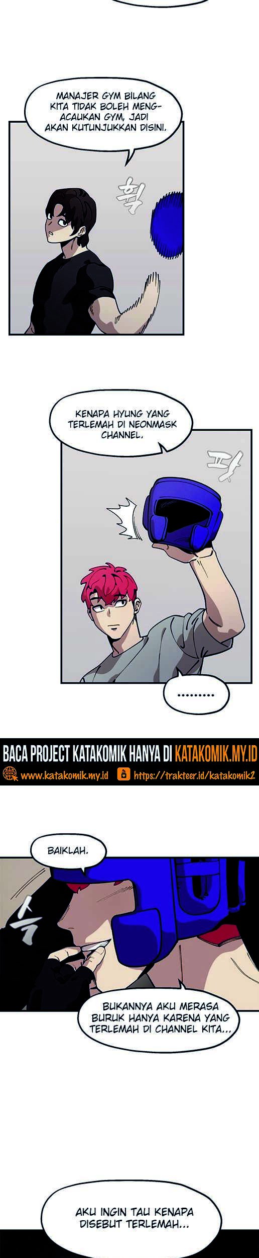 Psycho Revenge Chapter 38 - halaman 4