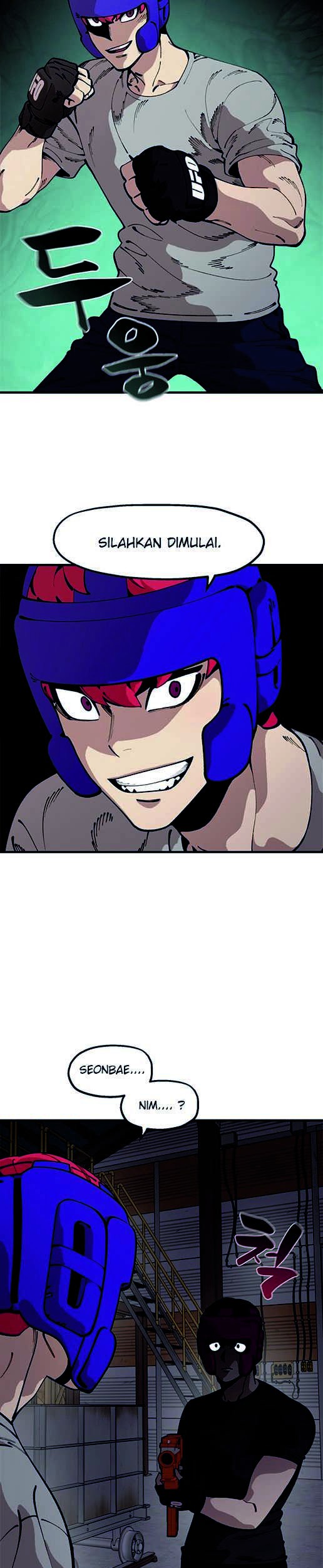Psycho Revenge Chapter 38 - halaman 6
