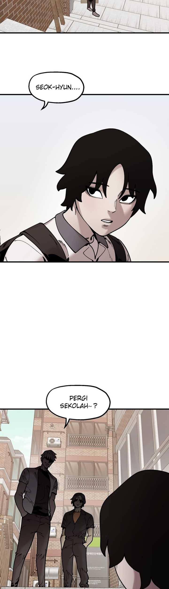 Psycho Revenge Chapter 39 - halaman 42