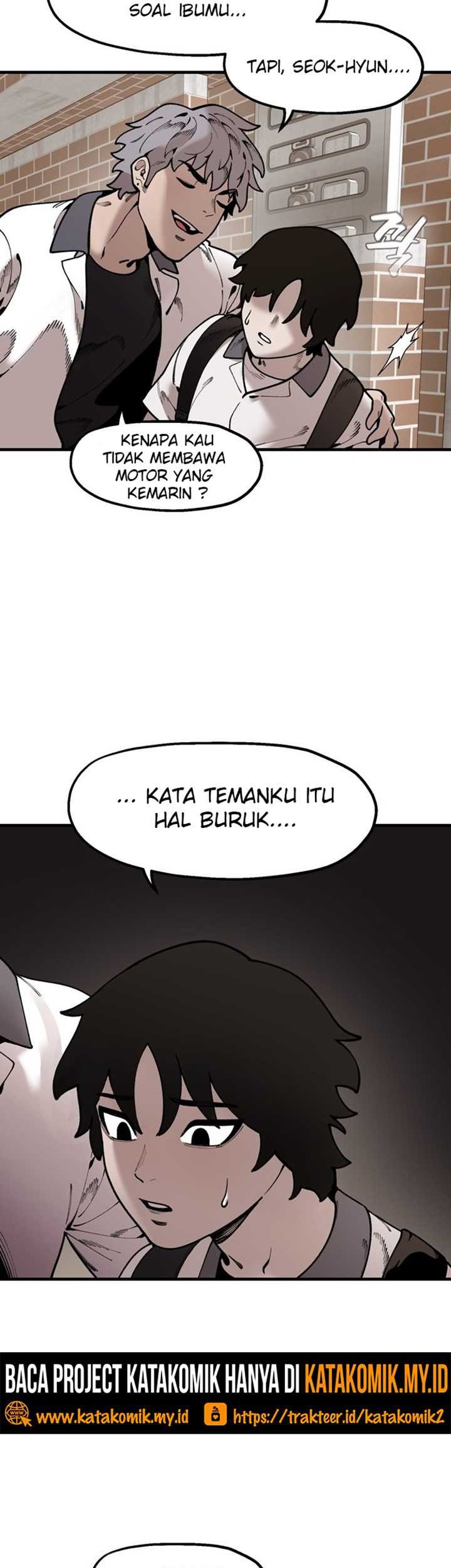 Psycho Revenge Chapter 39 - halaman 44