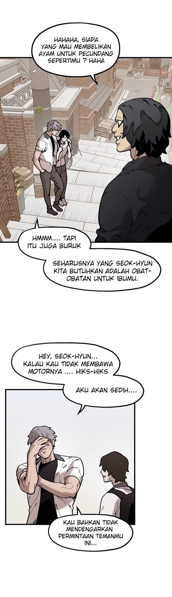 Psycho Revenge Chapter 39 - halaman 46