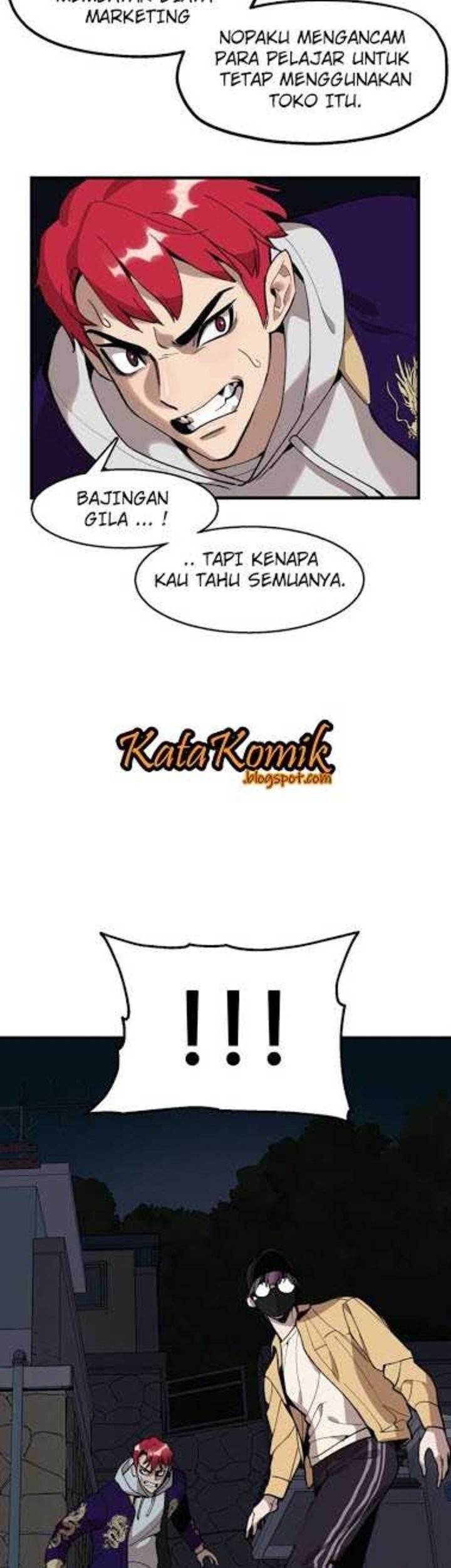 Psycho Revenge Chapter 4 - halaman 13