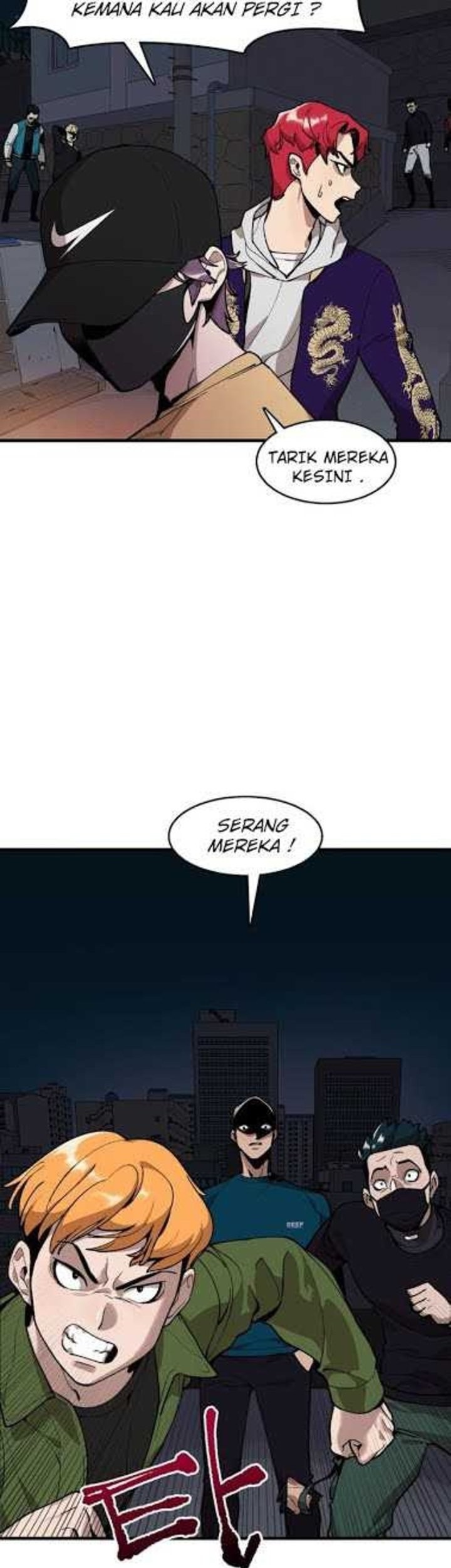Psycho Revenge Chapter 4 - halaman 16