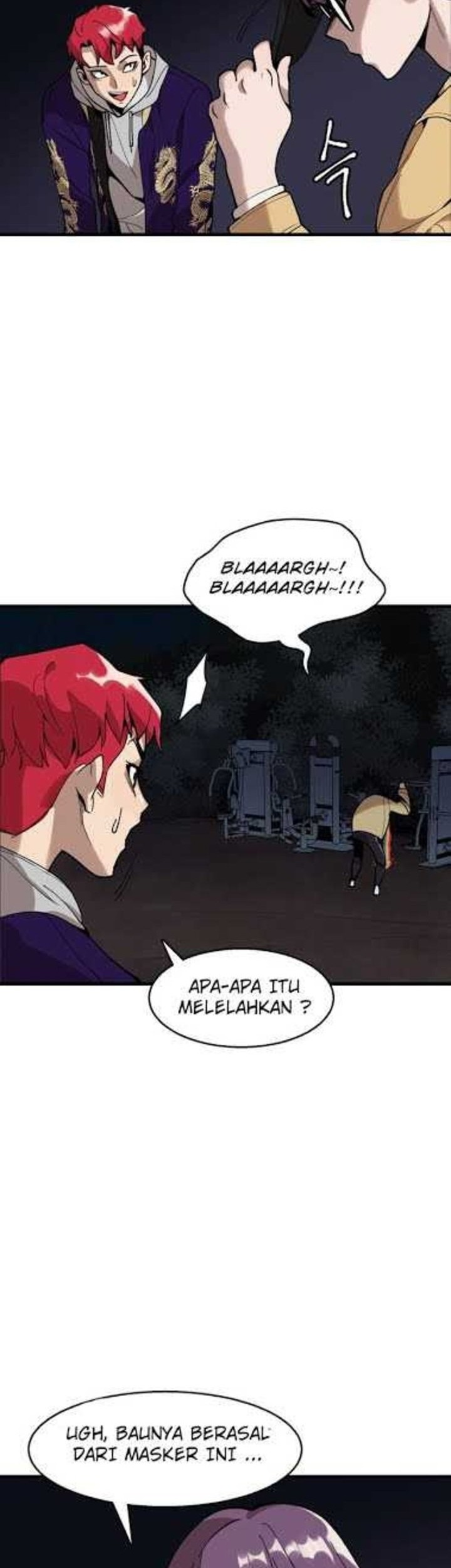 Psycho Revenge Chapter 4 - halaman 28