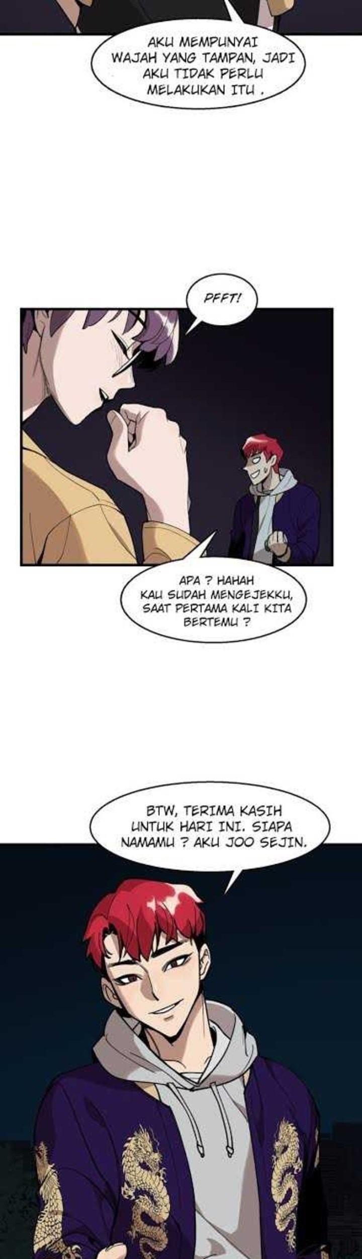 Psycho Revenge Chapter 4 - halaman 30