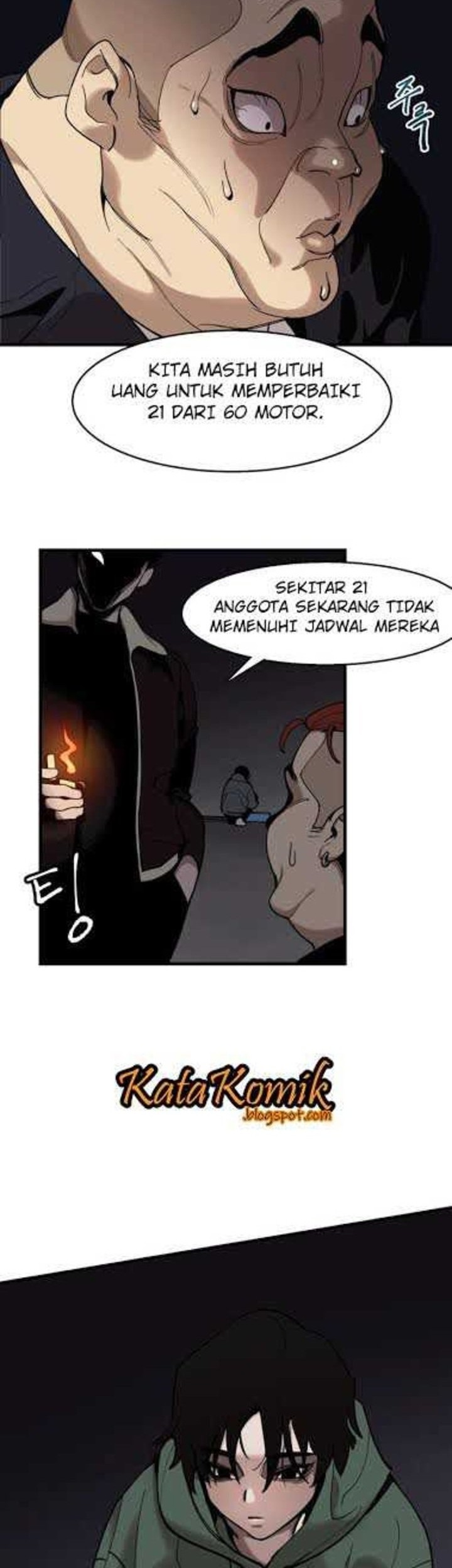 Psycho Revenge Chapter 4 - halaman 40