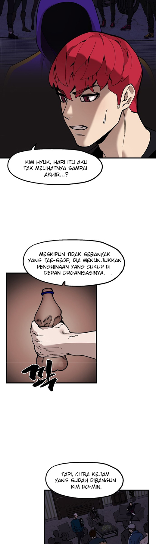 Psycho Revenge Chapter 41 - halaman 14