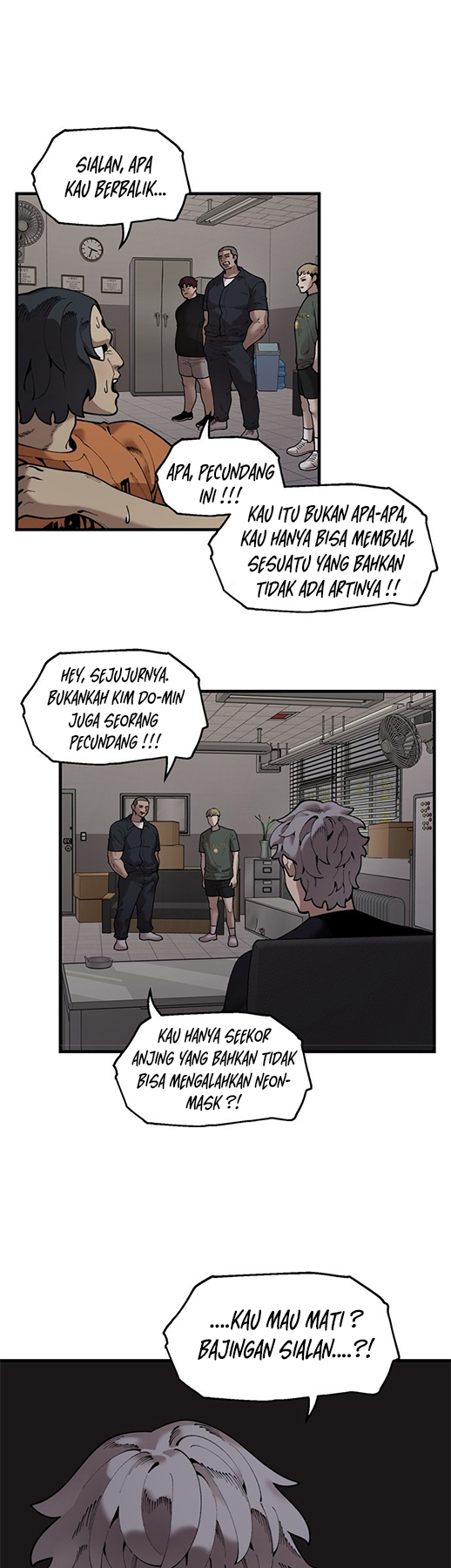 Psycho Revenge Chapter 41 - halaman 20