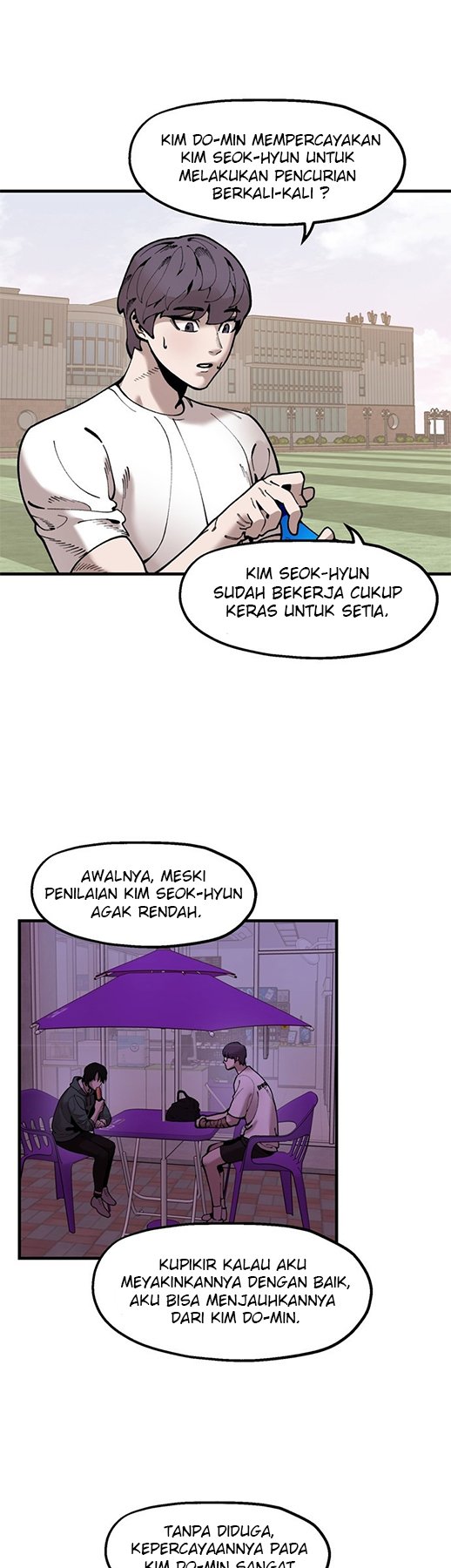 Psycho Revenge Chapter 41 - halaman 8