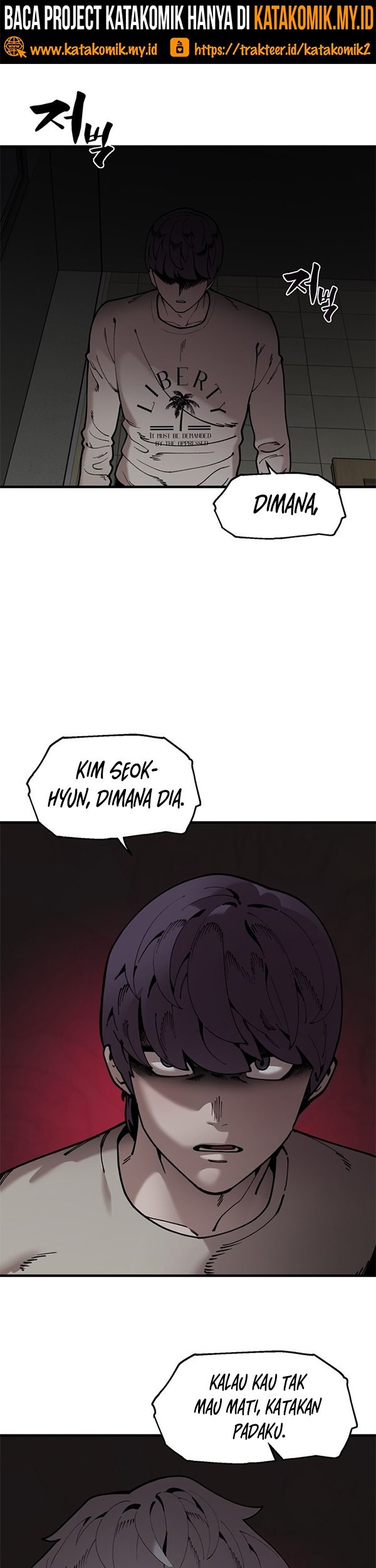 Psycho Revenge Chapter 43 - halaman 35