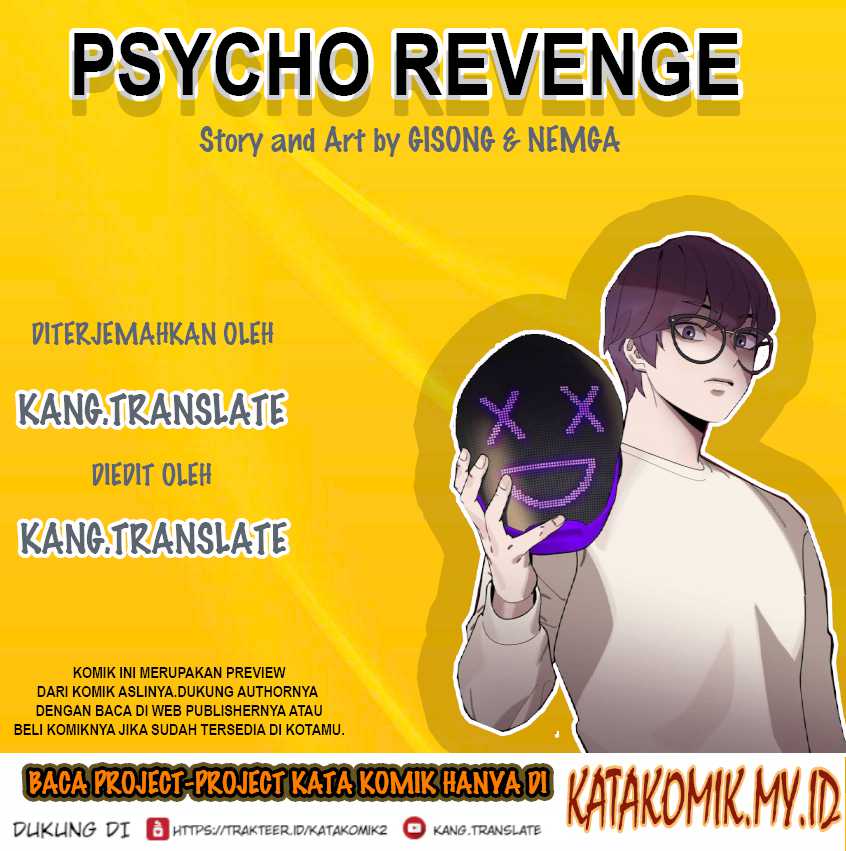 Psycho Revenge Chapter 45 - halaman 1