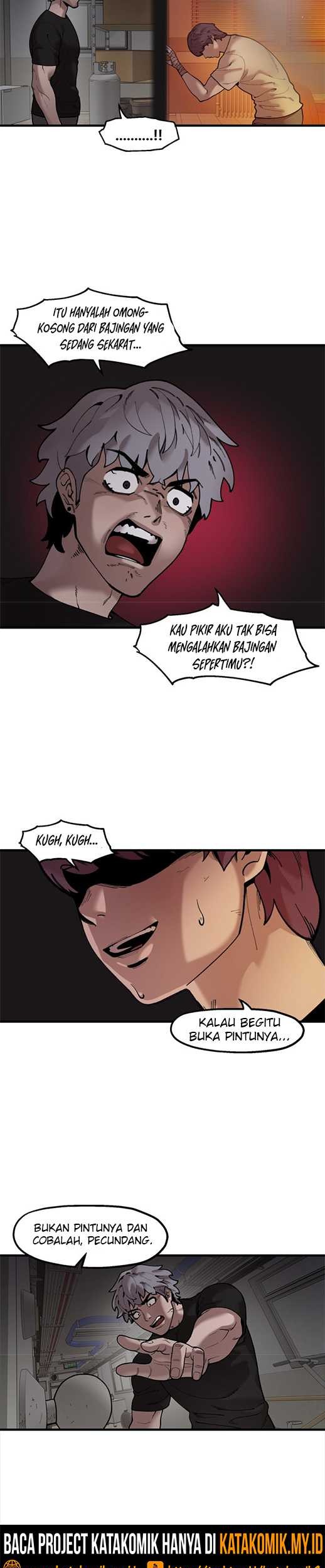 Psycho Revenge Chapter 45 - halaman 20