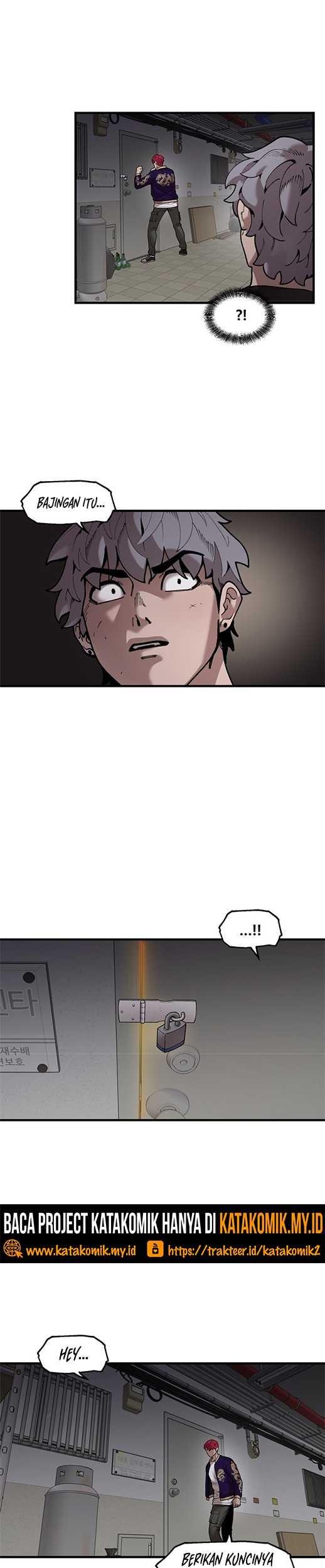 Psycho Revenge Chapter 45 - halaman 26