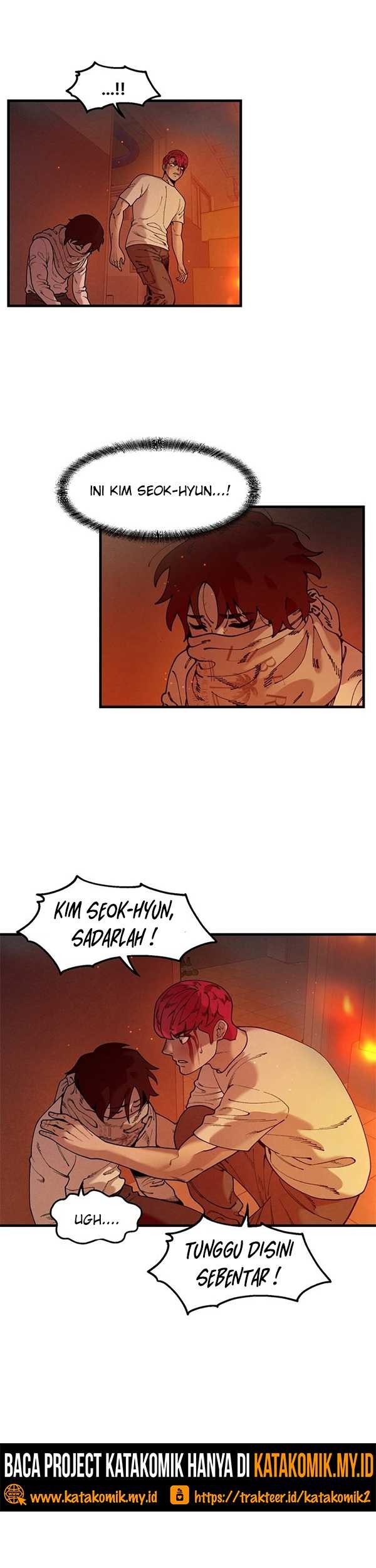 Psycho Revenge Chapter 47 - halaman 10