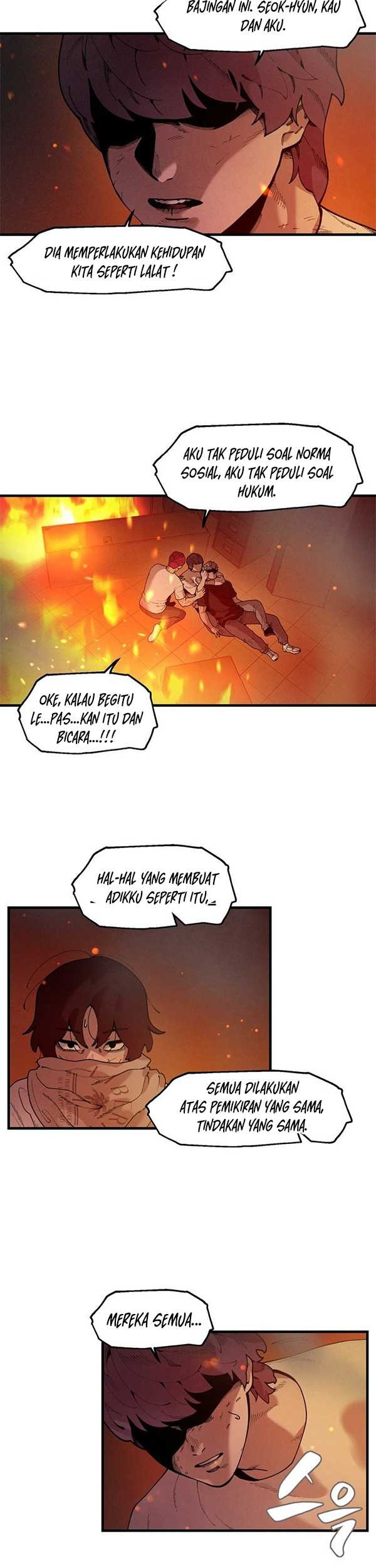 Psycho Revenge Chapter 47 - halaman 14