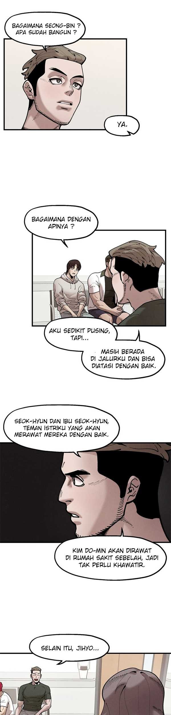Psycho Revenge Chapter 47 - halaman 18