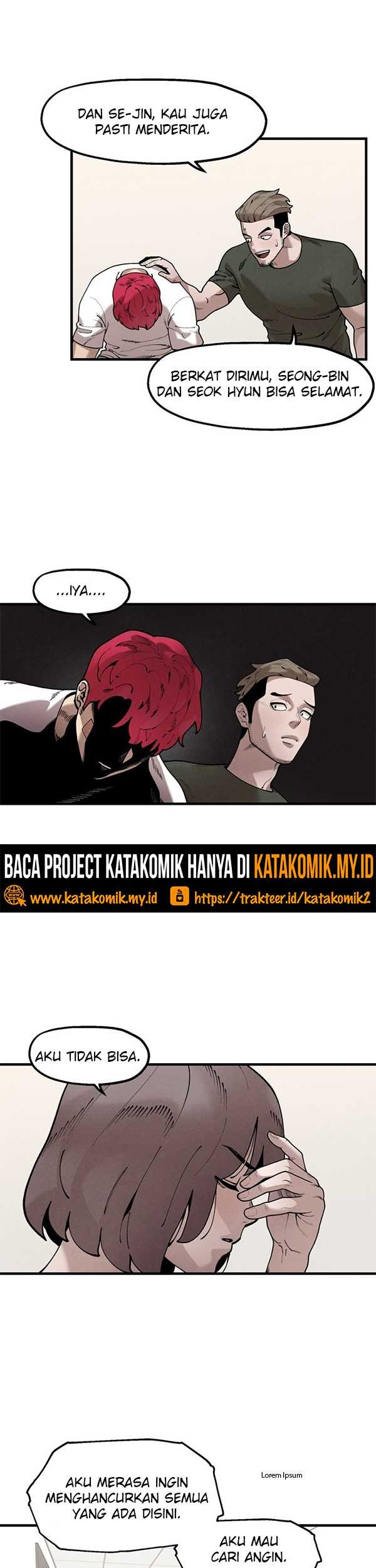 Psycho Revenge Chapter 47 - halaman 20