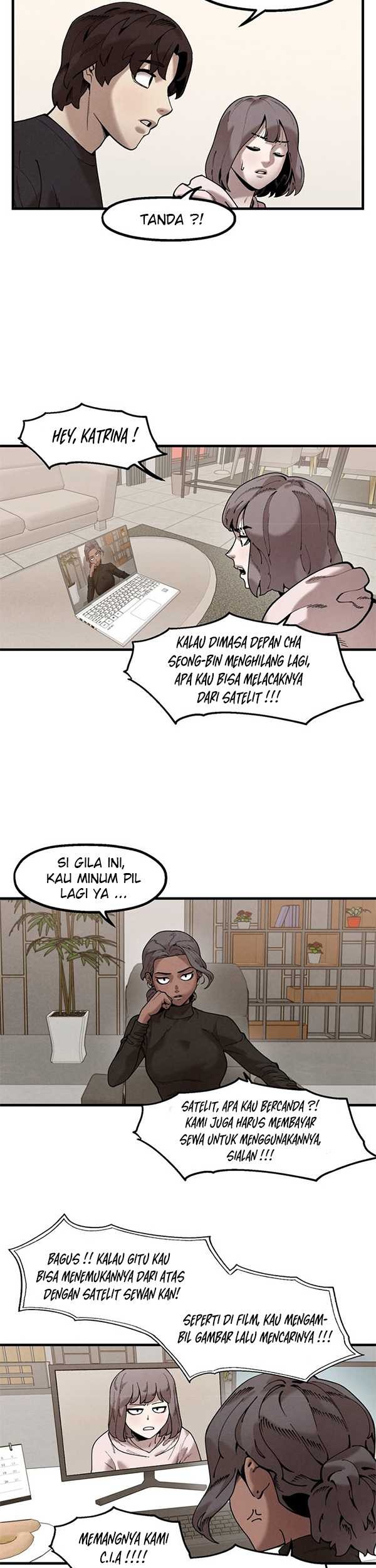 Psycho Revenge Chapter 48 - halaman 14