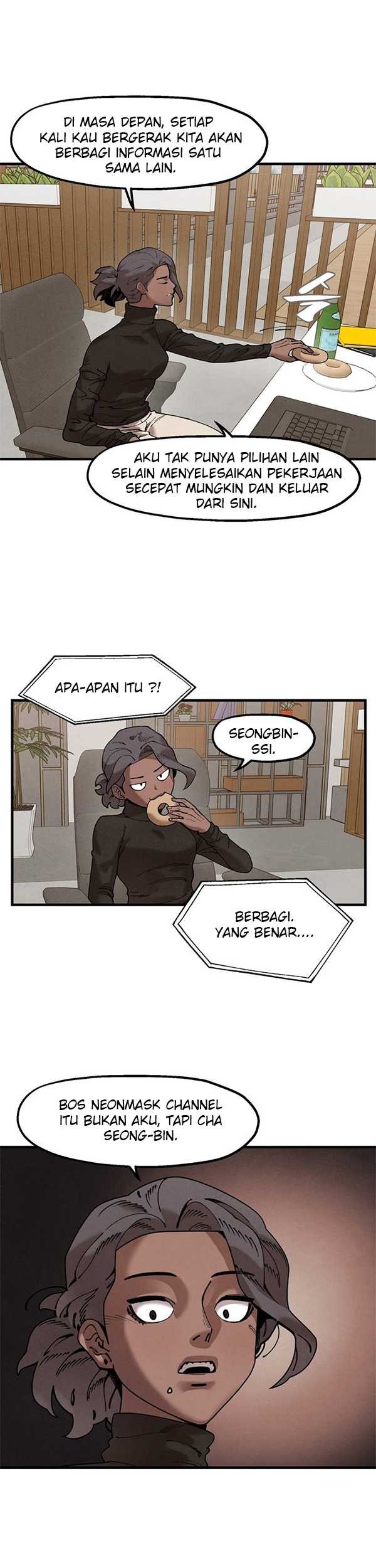 Psycho Revenge Chapter 48 - halaman 16