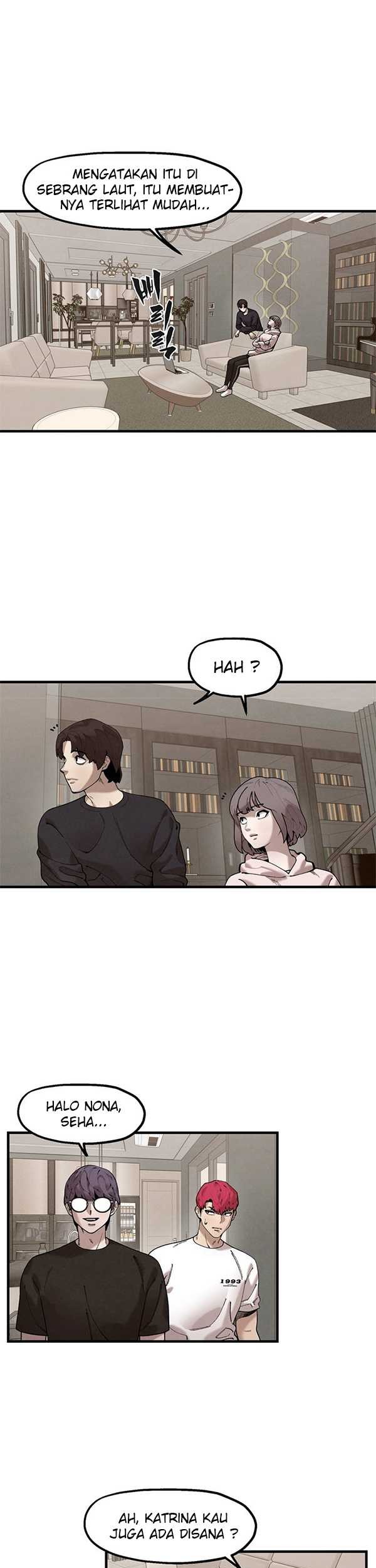 Psycho Revenge Chapter 48 - halaman 18
