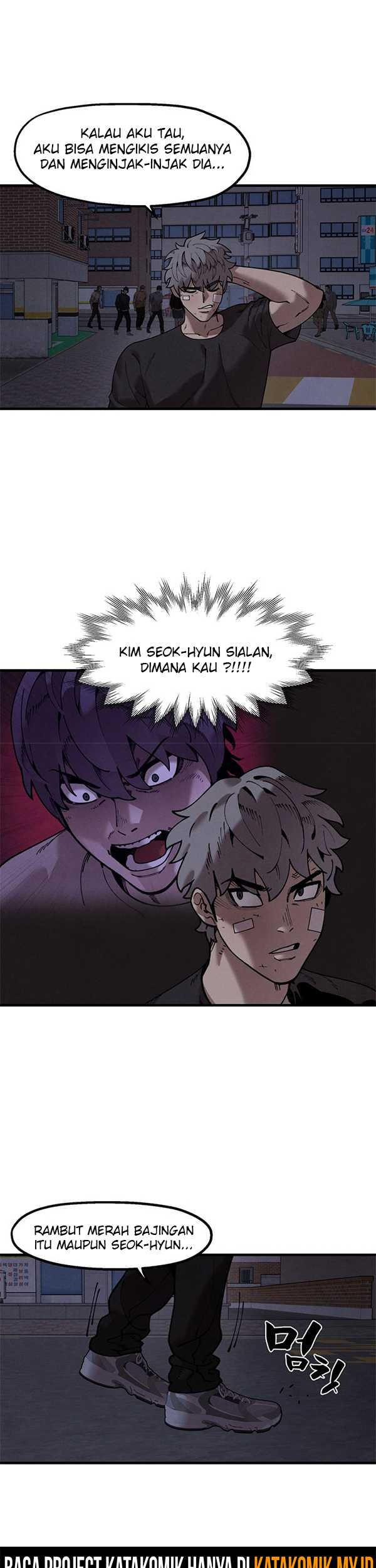 Psycho Revenge Chapter 48 - halaman 26