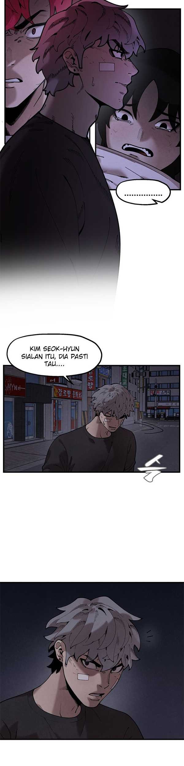 Psycho Revenge Chapter 48 - halaman 28