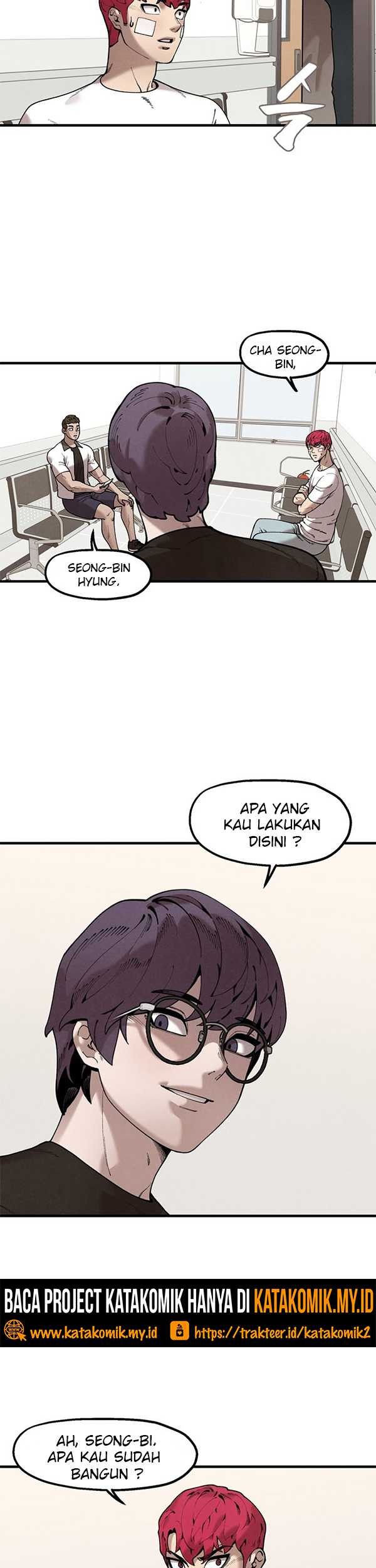Psycho Revenge Chapter 48 - halaman 8