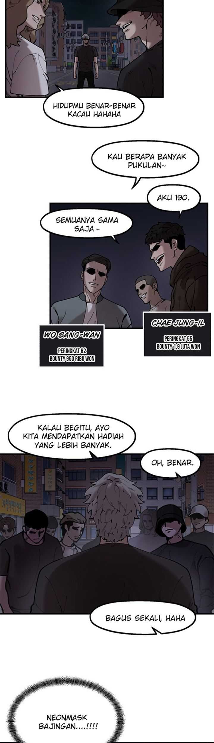 Psycho Revenge Chapter 49 - halaman 28